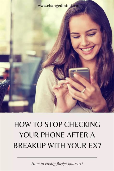 How To Stop Checking Your Phone After A Breakup With Your EX