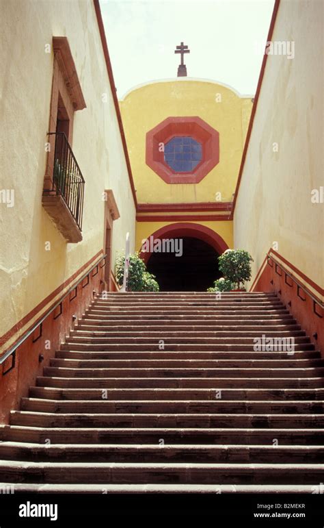 Entrada A La Capilla De Aranzazu Capilla San Luis Potos M Xico