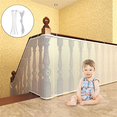 Stair Safety Net Kids Safety Net For Balcony Baby Railing Net Stair