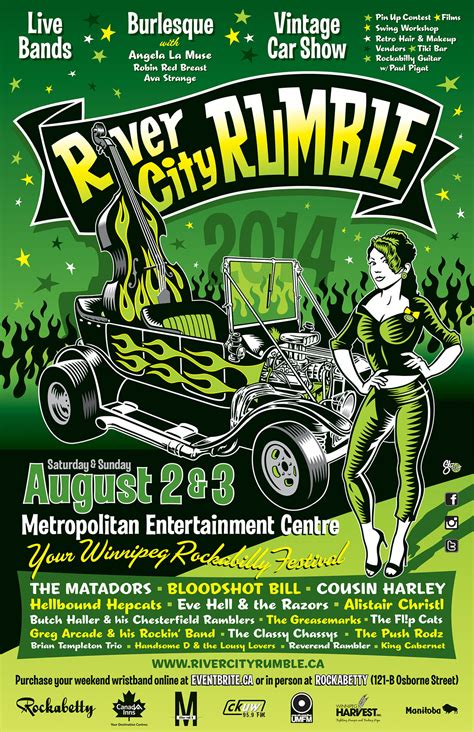 River City Rumble – 2014 | Gig Posters 204