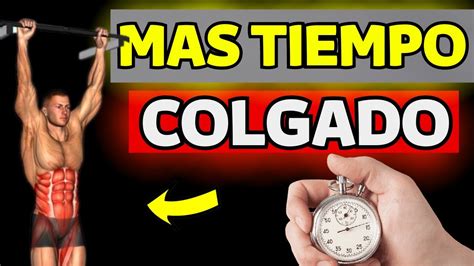 Como Aguantar Mas Tiempo Colgado De Una Barra Trucos Para Durar Mas