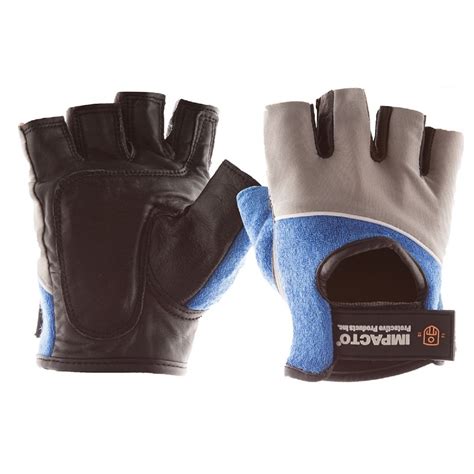 Impacto 400 Gel Padded Fingerless Impact Gloves Uk