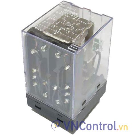 Rơ le chốt OMRON G7K 412S DC24 2024 VNControl vn