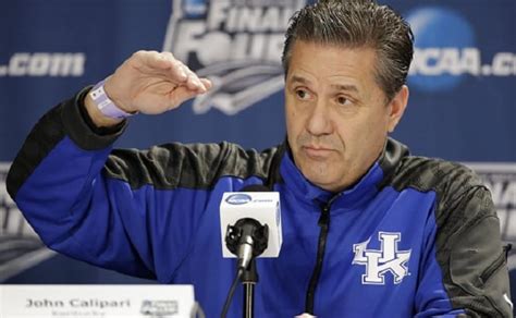 John Calipari Wife, Son, Daughter, Family, Age, Height, Net Worth ...