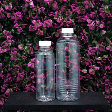 Jual Botol Almond 500 Ml Botol Plastik Khusus GoSend Atau Grab