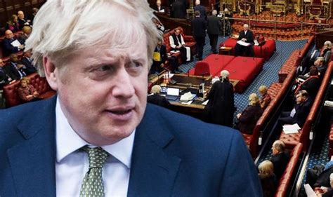 Brexit News Unelected Lords Attempt To Meddle In Boris Brexit Britain