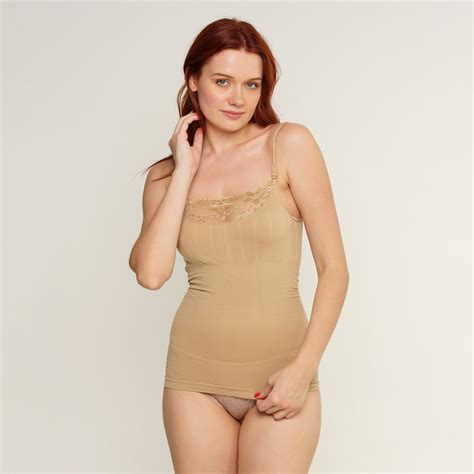 Camiseta Con Encaje Aylon Nude Para Mujer Coppel