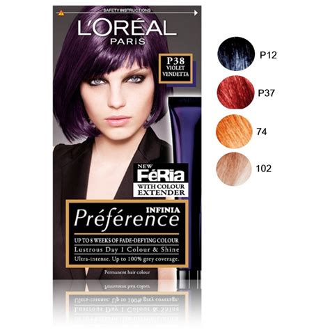 L'oreal Préférence Féria Стойкая краска для волос
