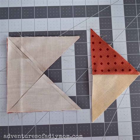 Hourglass Quilt Block Adventures Of A DIY Mom