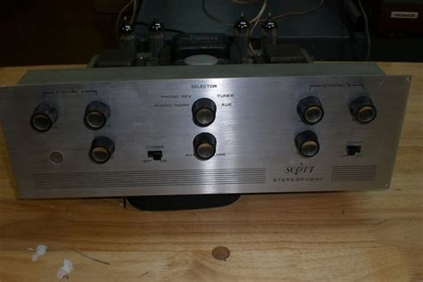 Scott Stereophone Amplifier Iarchs Radio Collector Club