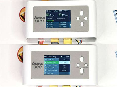 Review Gens Ace Imars Dual Channel Lipo Charger Ac W Dc Wx