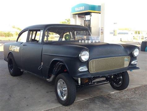 1955 Chevy Hemi Gasser Blasphemi Roadkill Power Tour 2014 40 55 Chevy