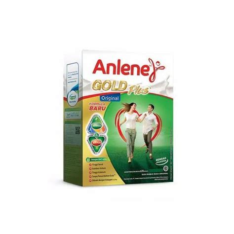 Jual Anlene Gold Plus Plain Gr Anlene Gold Plus Chocolate Gr