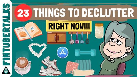 Declutter Things To Declutter Right Now Decluttering