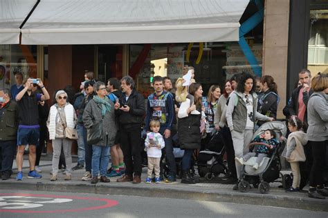 Fotos Korrika Donostian Auzoz Auzo El Diario Vasco