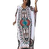 Wander Agio Cover Up Beach Swimsuit V Neck Collar Coverup Bikini Covers For Women Pocket Purple