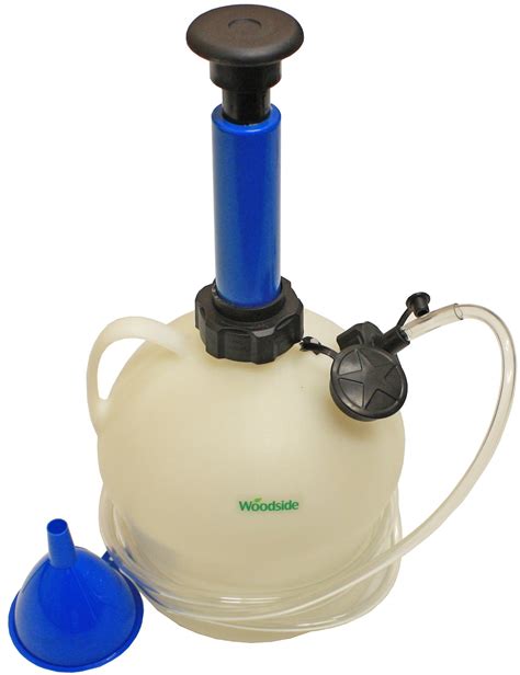 Woodside 4 Litre Oilfluid Extractor Pump Syphon Transfer Waterengine