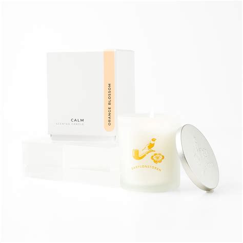 Orange Blossom Candle Babylonstoren Online Shop