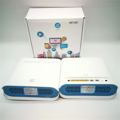 ZTE MF286D Cat12 CPE Mesh Router With Gigabit Port Support Carrier