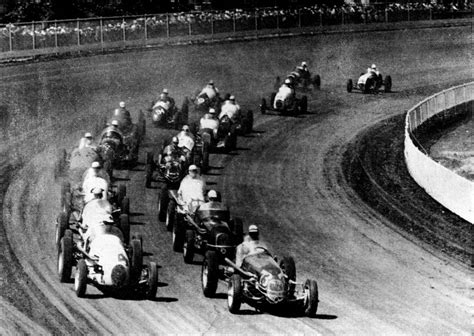 100 Mile Race Springfield Illinois August 16 1952 Old Car Magazine