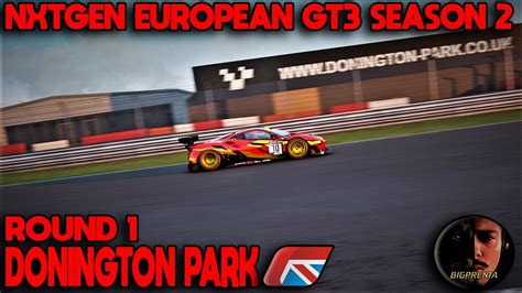 Assetto Corsa Competizione Nxtgen European Gt Season Donington