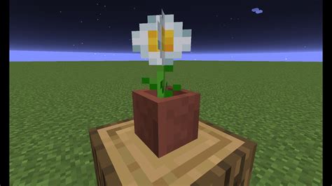 Minecraft What S Inside Oxeye Daisy YouTube