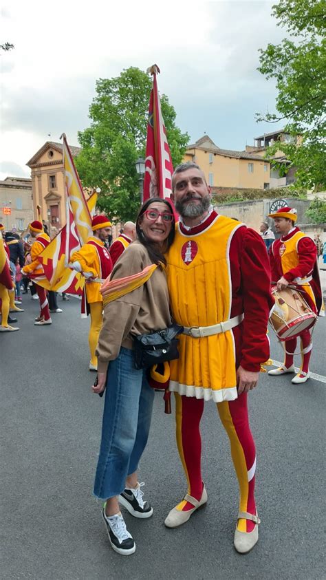 Giornalino Ottobre Il Giro Contrada Di Valdimontone