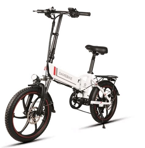 Samebike Lvxd Ii Inch Folding Electric Bike Extreme Ebikes