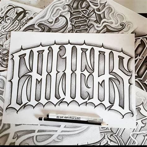 Broken Script Gang Italia On Instagram Artist Letters Tony