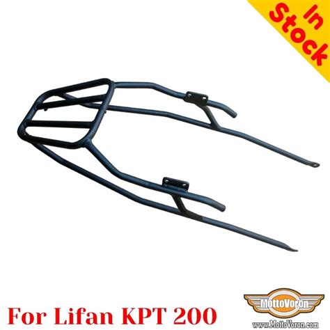 Lifan Kpt 200 Rear Rack Reinforced Price Buy Description Mottovoron