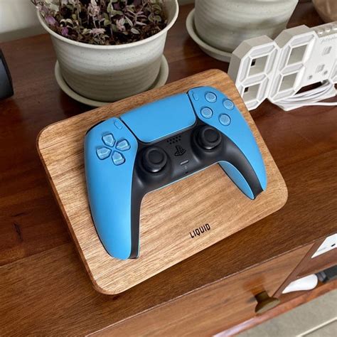 Wooden Playstation Controller Stand Personalized Wood Etsy