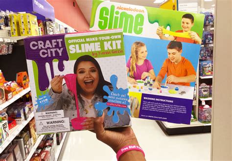 Target 25 Off Slime Kits No Coupons Needed In Store And Online