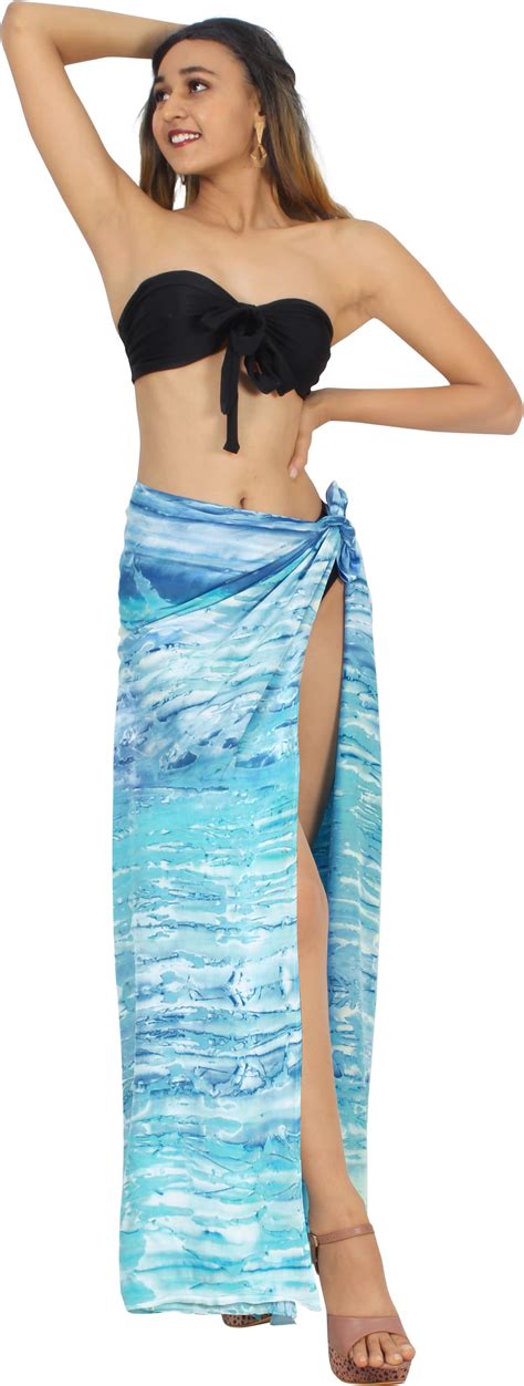 Happy Bay Women S Beach Bikini Swimwear Cover Up Wrap Skirt Bathing