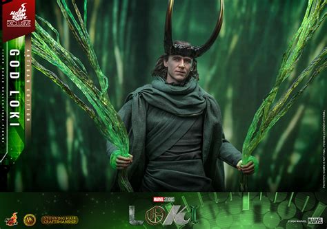 Loki TV Series God Loki Figure By Hot Toys The Toyark News