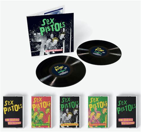 Sex Pistols The Original Recordings Compilation To Arrive In May