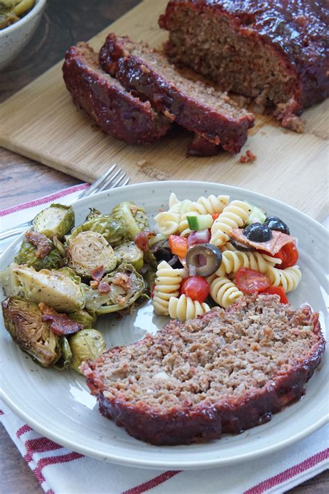 Easy Delicious Smoked Meatloaf A Food Lover S Kitchen