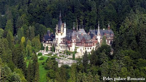 Peles palace in the Carpathian mountains, Romania - Romania Photo ...