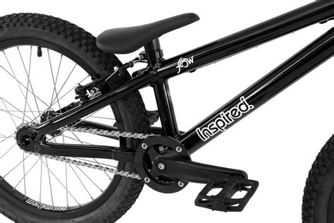 Inspired Flow 20 inch Trials Bike Black