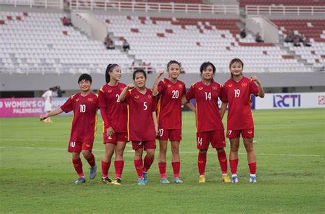 Hot girl ghi bàn trong hiệp phụ U19 nữ Việt Nam giành vé vào chung kết Đông Nam Á Báo Quảng