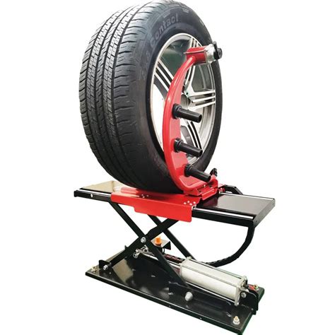 Pneumatic Tyre Wheel Lifter For Wheel Balancer Tire Lifting Machine