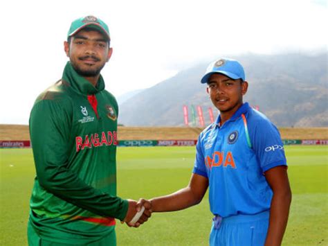 India vs Bangladesh U19 Live Score, U19 World Cup 2018: Live Cricket ...