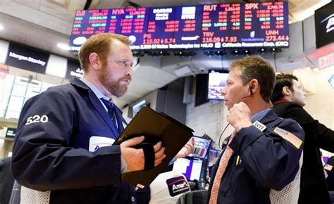 Wall Street Cierra Mixto Y El Dow Sube Un Animado Por Venta