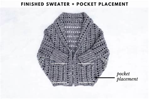 Easy Chunky Crochet Cocoon Sweater Free Pattern Make And Do Crew