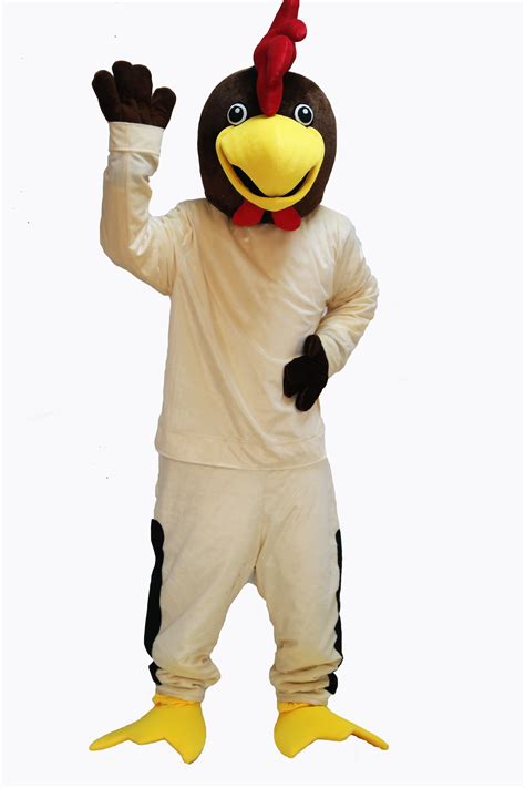 mascot chicken costume 2