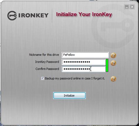 IronKey Personal