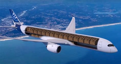 A350 Freighter Advances With Cargo Loading And Main Deck Door Systems