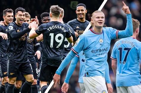 How Arsenal fared as final 10 Premier League games predicted in epic title battle with Man City ...