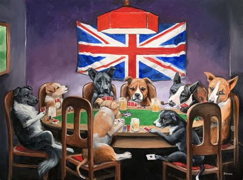 What Is The Painting Of The Dogs Playing Poker