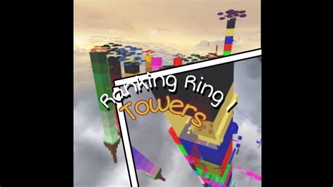 Ranking Jtoh Ring 1 Towers Youtube