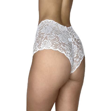 Promoção Kit 10 Caleçon Lingerie Calcinha Renda Revenda Feminino